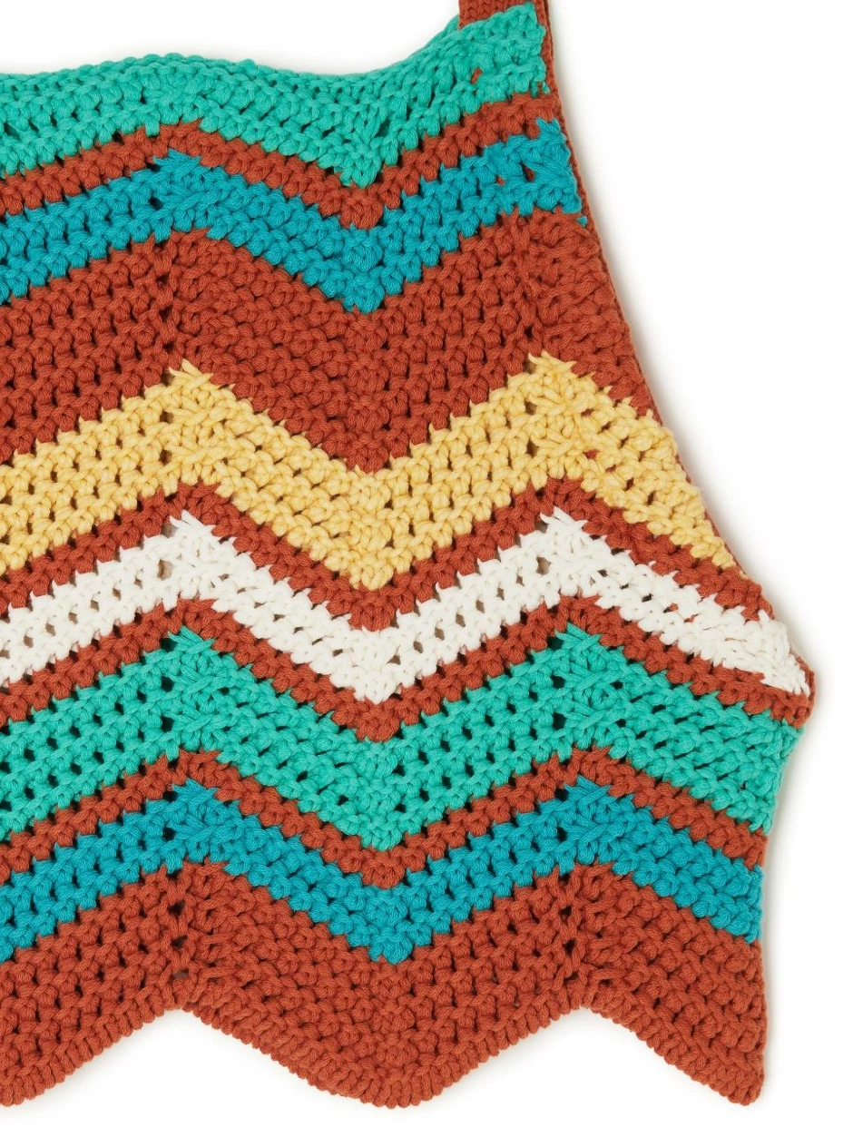 Cheap knit Women Kaleidoscopic chevron Alanui top 0415